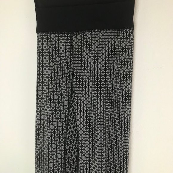 Lululemon Straight-Up Pant Tri Geo Silver Spoon - Picture 6 of 14